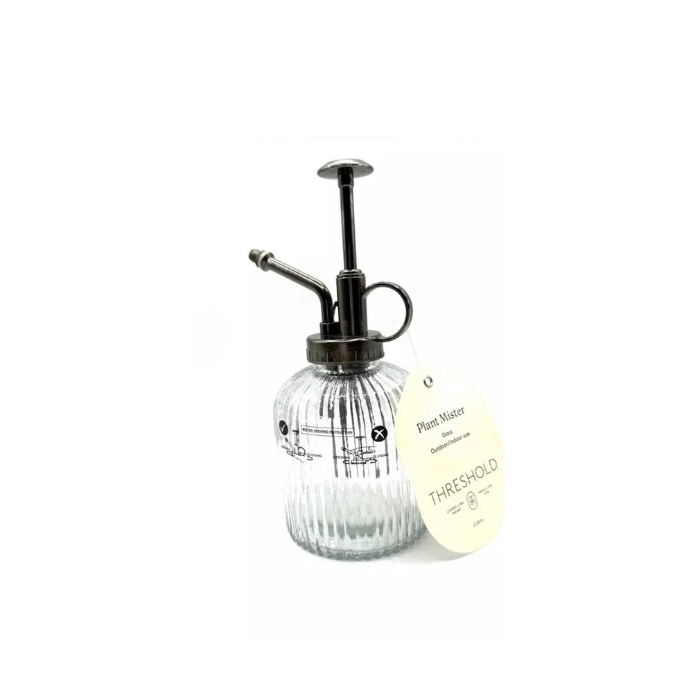 Threshold Plant Mister - Glass Indoor|Outdoor Use New With Tags